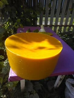 Пчелиный воск из забруса