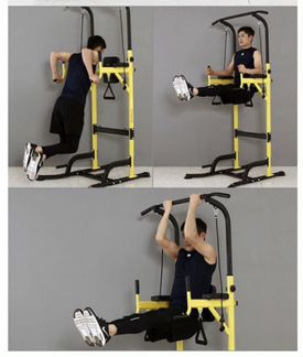 Турник-брусья DFC