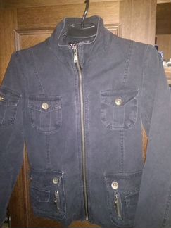 Куртка (ветровка) из джинсы