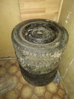 Колеса шипы r15 195/65