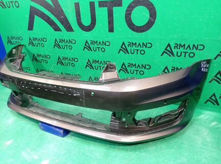 Бампер передний Volkswagen Polo 5 sedan 2015