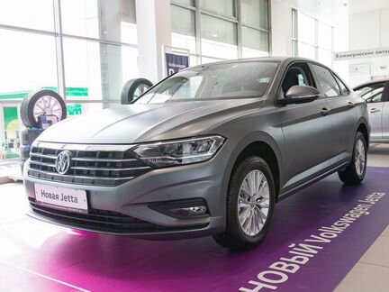 Volkswagen Jetta 1.6 МТ, 2020