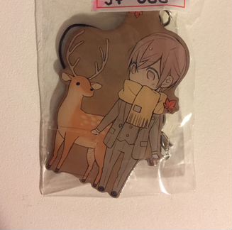 Ten count до десяти манга брелок яой