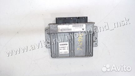 Блок управления, Двигателем Renault Clio, 2002
