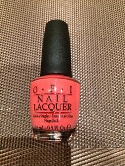 Лак для ногтей OPI