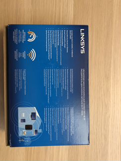 Усилитель сигнала (репитер) Linksys RE 600