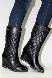 Полусапожки Chanel осенние