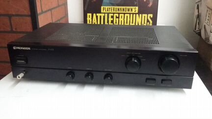 Проигрыватель винила Pioneer PL-31D + Усилок A-102