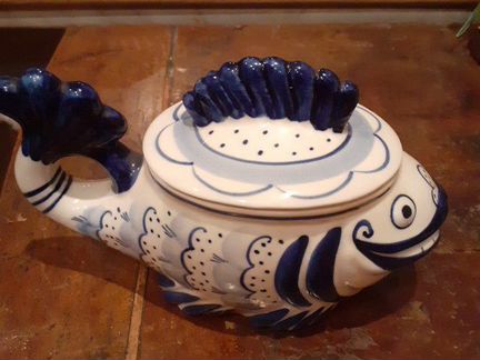 Набор Гжели времён СССР