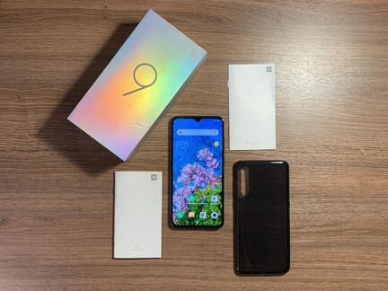 Xiaomi Mi 9 128gb Black (идеал)