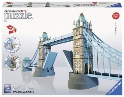 Пазл 3D Ravensburger 
