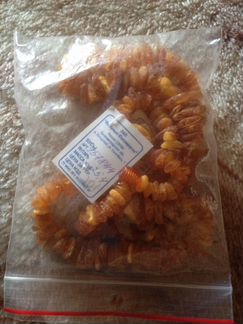 Янтарные бусы и браслет