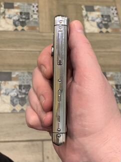 Оригинальный Vertu Constellation T черная кожа