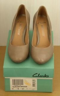 Новые туфли Clarks