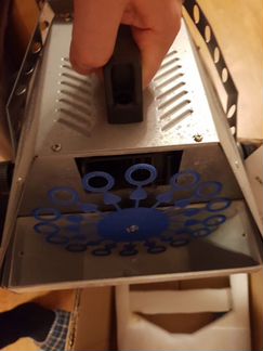 Involight bm100wbubble machine 60 w