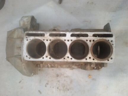 Безномерной блок цилиндров двс газ-21