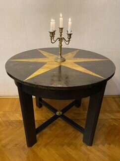 Стол старинный для карт