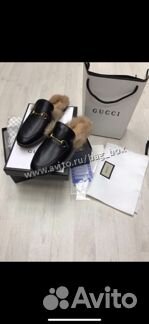 Лоферы gucci