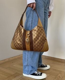 Винтажная сумка Gucci Jackie O оригинал