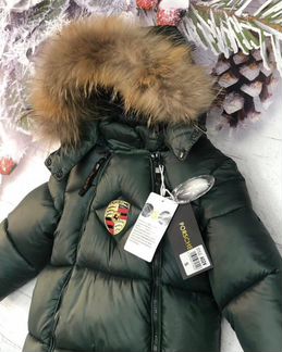 Комбинезон зимний Porshe качество супер