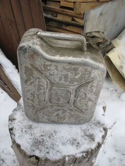 Канистра алюминиевая 10л