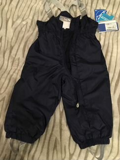 Полукомбинезон демисезонный Tokka Tribe 86р.новый