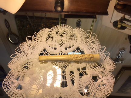 Змея Резьба по кости антиквариат Англия