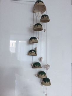 Колокольчики музыка ветра
