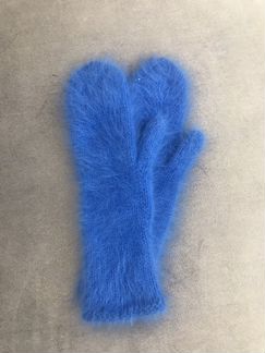 Шапка из французской ангоры