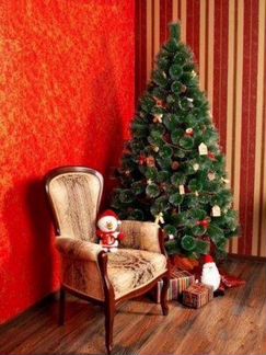 Ёлки. Очень пушистые