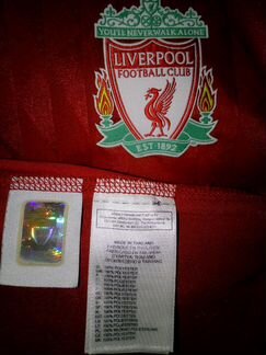 Футболка liverpool оригинал
