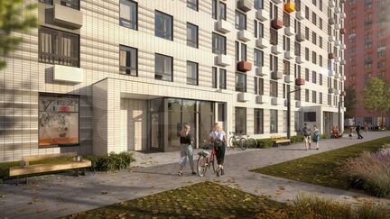 4-к квартира, 93.2 м², 10/17 эт.