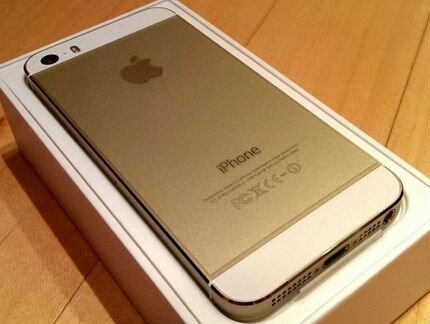 iPhone 5S 32Gb Gold LTE