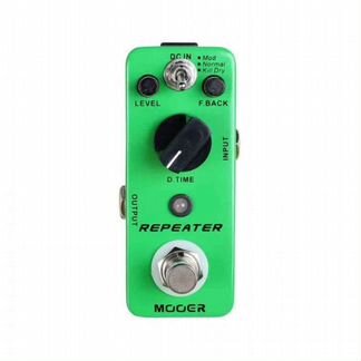 Гитарная педаль эффектов mooer Repeater