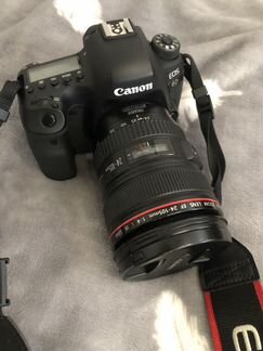 Canon EOS 6D Mark II объектив 24-105 f4 L