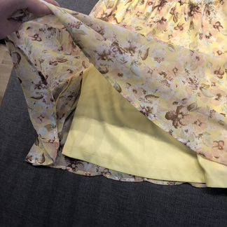 Платье летнее Stradivarius