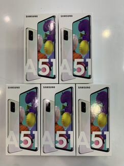 Samsung A51 64gb white Ростест