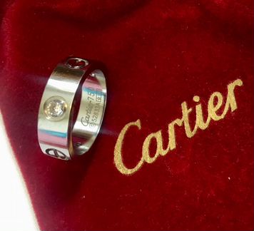 Кольцо Картье новое Франция