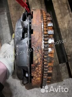 Маховик Ford Tranzit 2,4 d D2FA D2FB