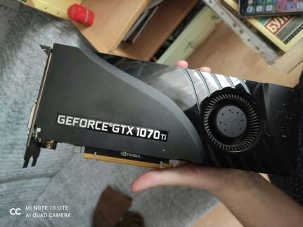 Видеокарта gtx 1070ti