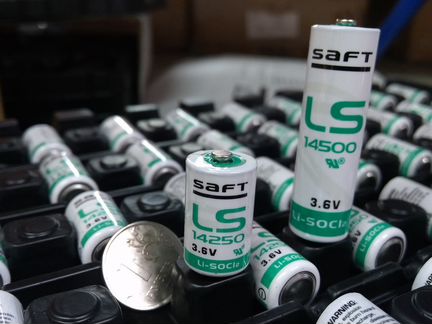 Батарейка Lithium 3.6V Saft 1/2AA (14250)