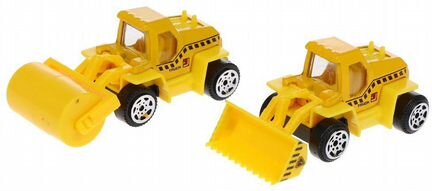 Игровой набор Наша Игрушка Стройплощадка, 39 предметов (M7989-3)