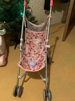 Кукла baby бон оригинал,с коляской и одеждой