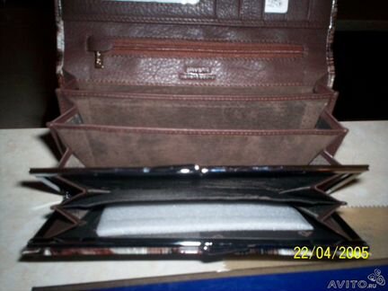 Кошельки новые