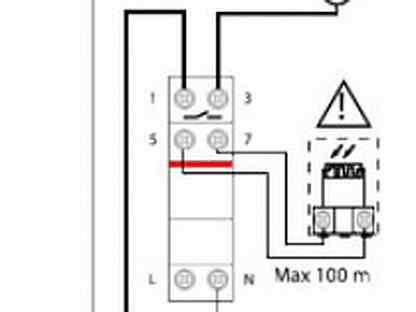 Фотореле abb ls d схема подключения