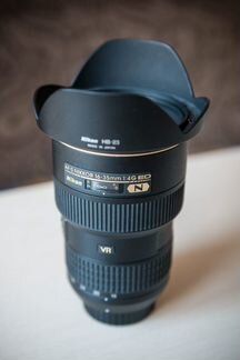 Объектив Nikon AF-S Nikkor 16-35mm f/4G ED