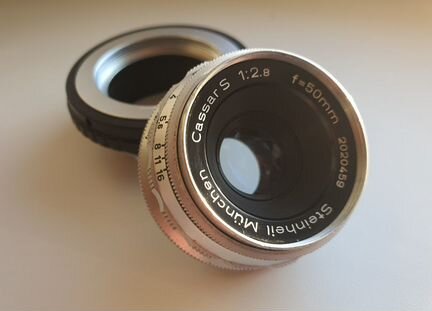 Объектив Steinhel Munchen Cassar S 50 2.8