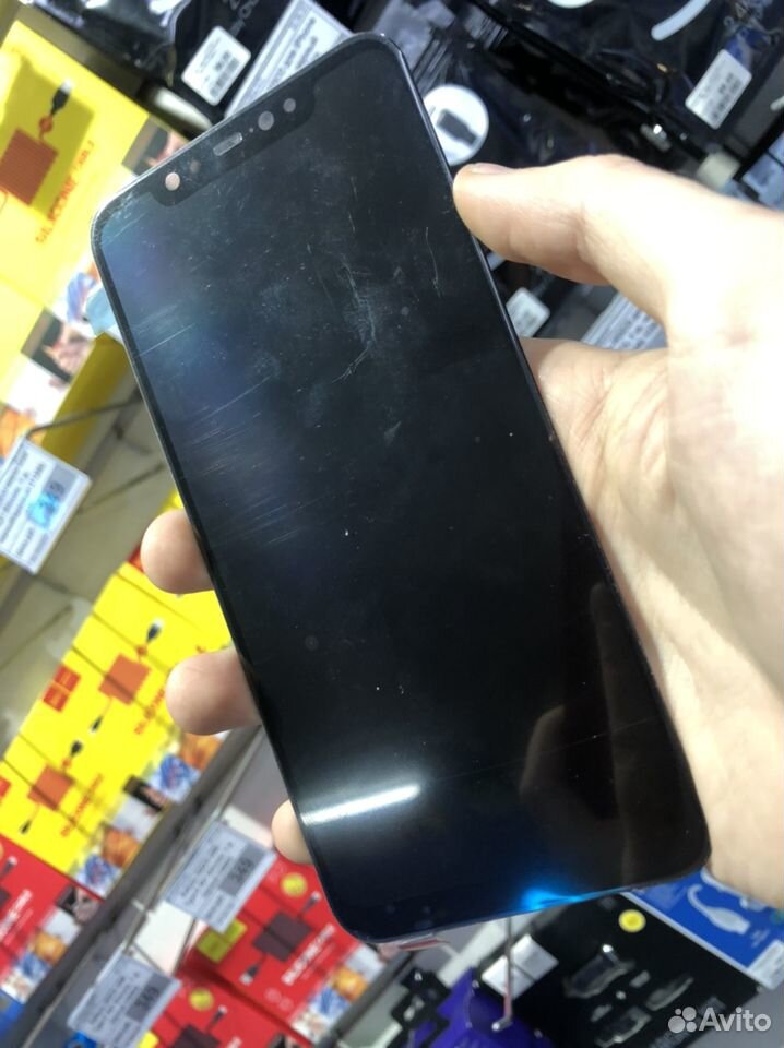 Дисплей Xiaomi Mi 8 черный 89061960860 купить 1