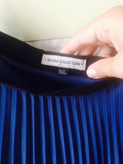 Юбка-плиссе, плиссированная, S, Bershka