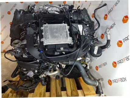 Двигатель GL320 двс Mercedes GL 320 OM642 42000 км